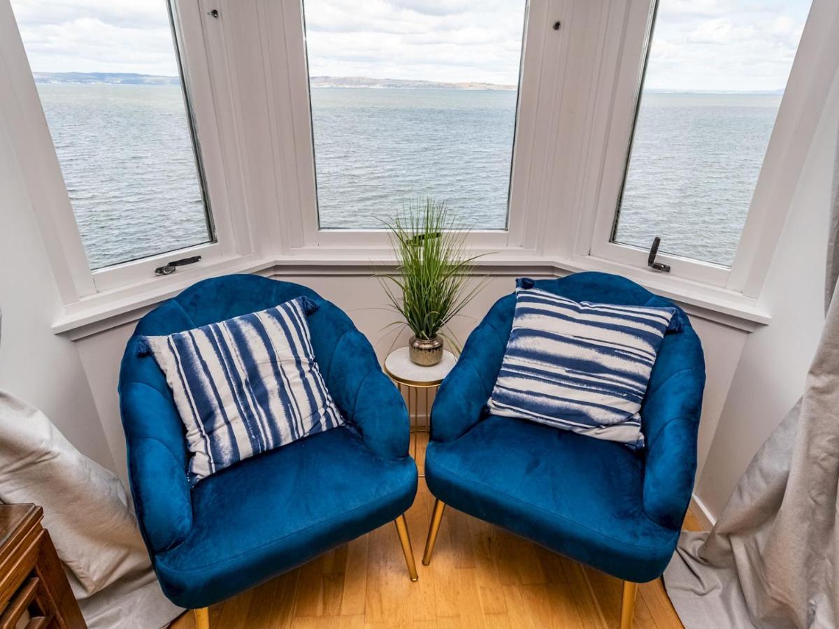 에든버러 Pass The Keys Stunning Flat With Sea View And Parking 아파트 외부 사진